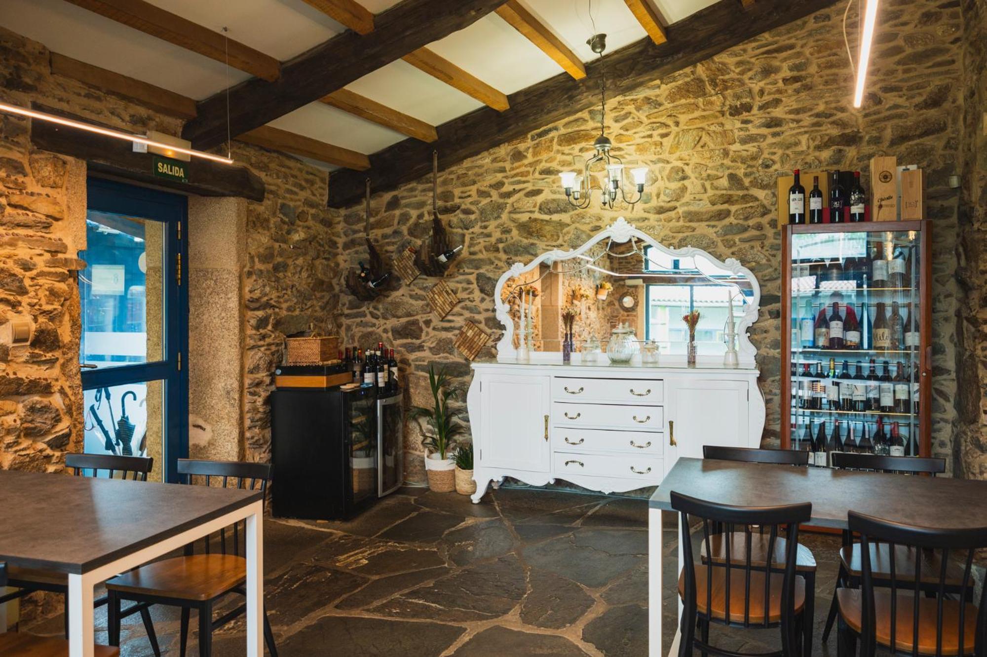 Casa De Amancio Hotell Lavacolla Eksteriør bilde