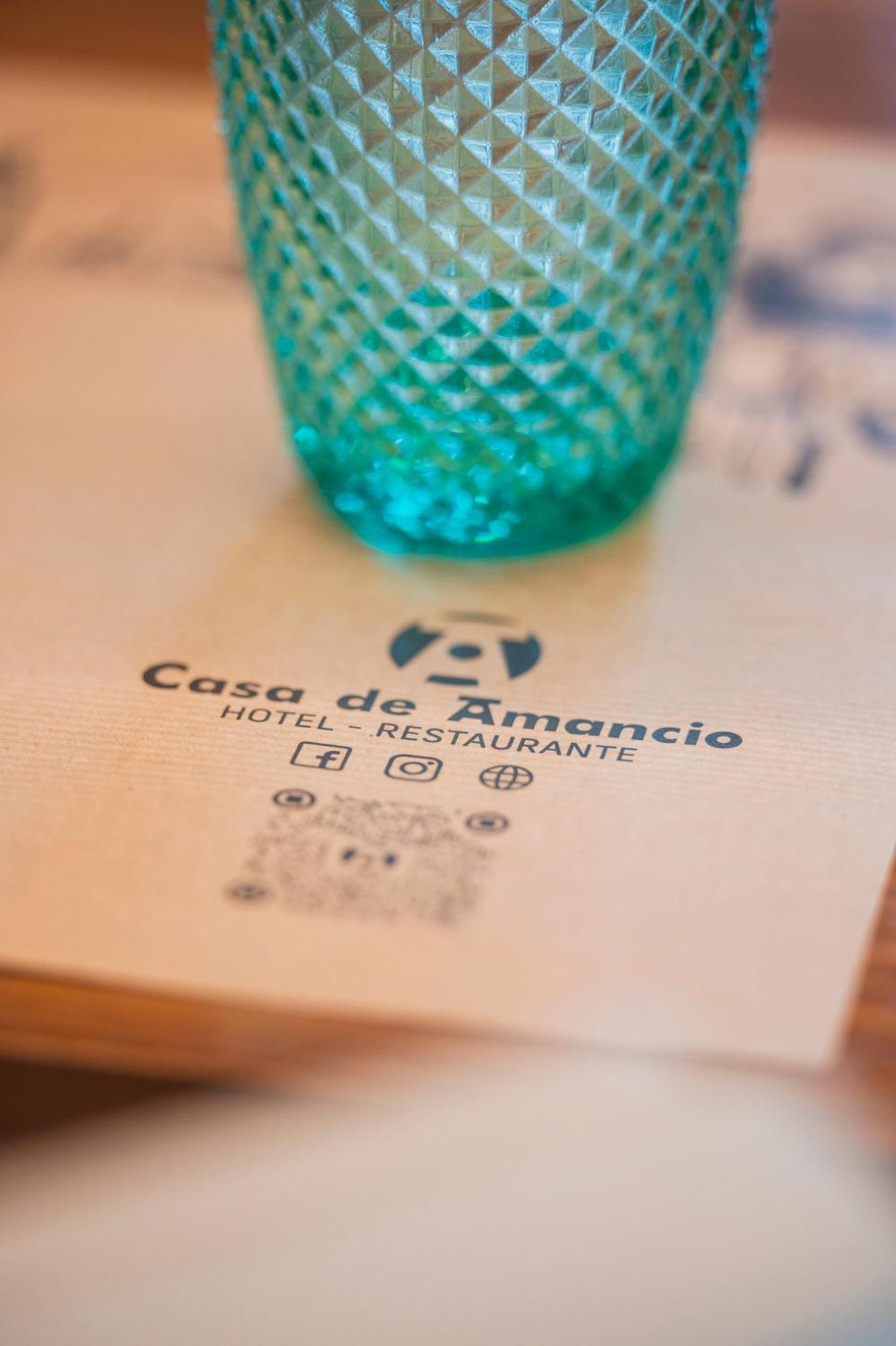 Casa De Amancio Hotell Lavacolla Eksteriør bilde