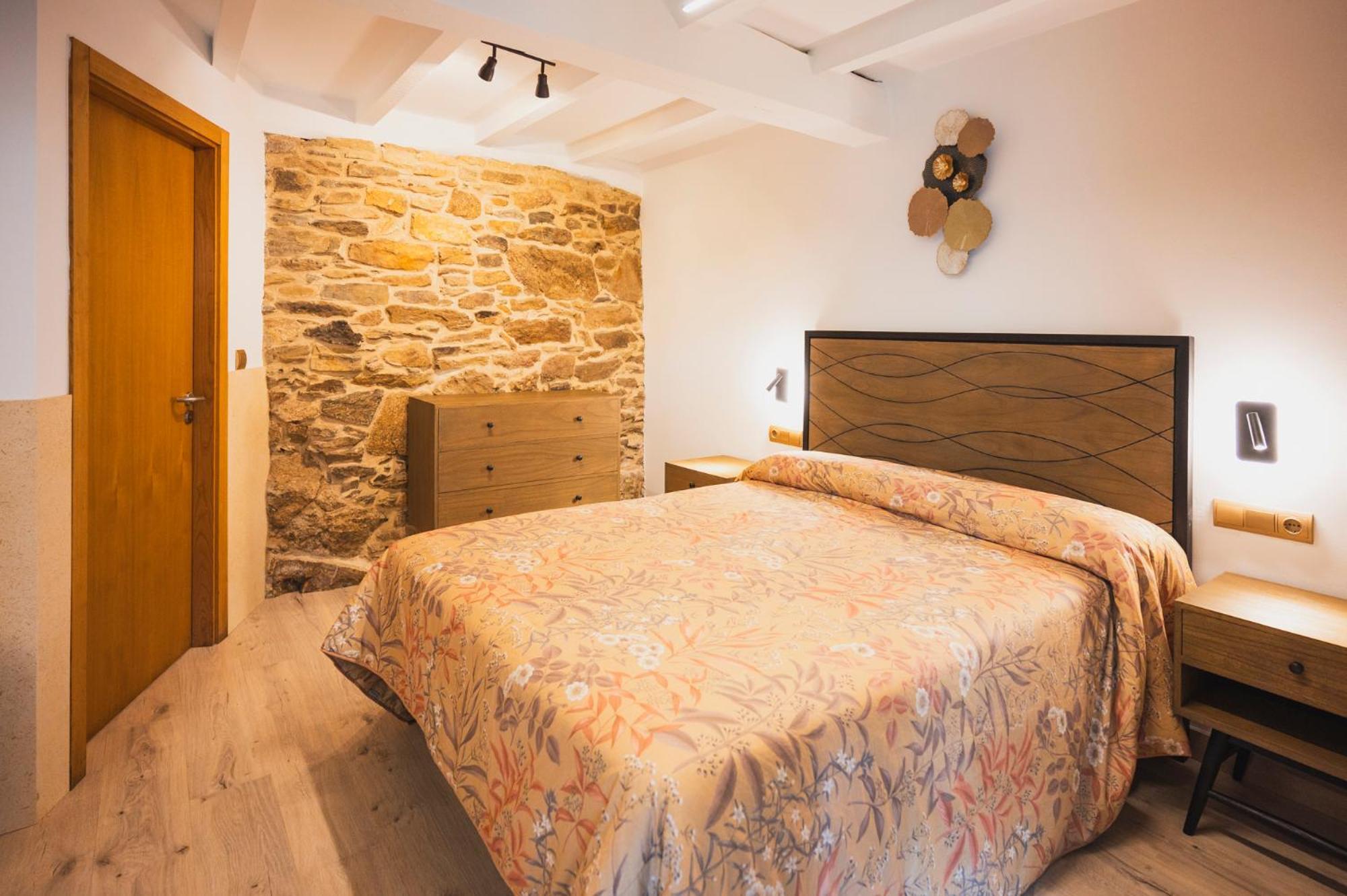 Casa De Amancio Hotell Lavacolla Eksteriør bilde