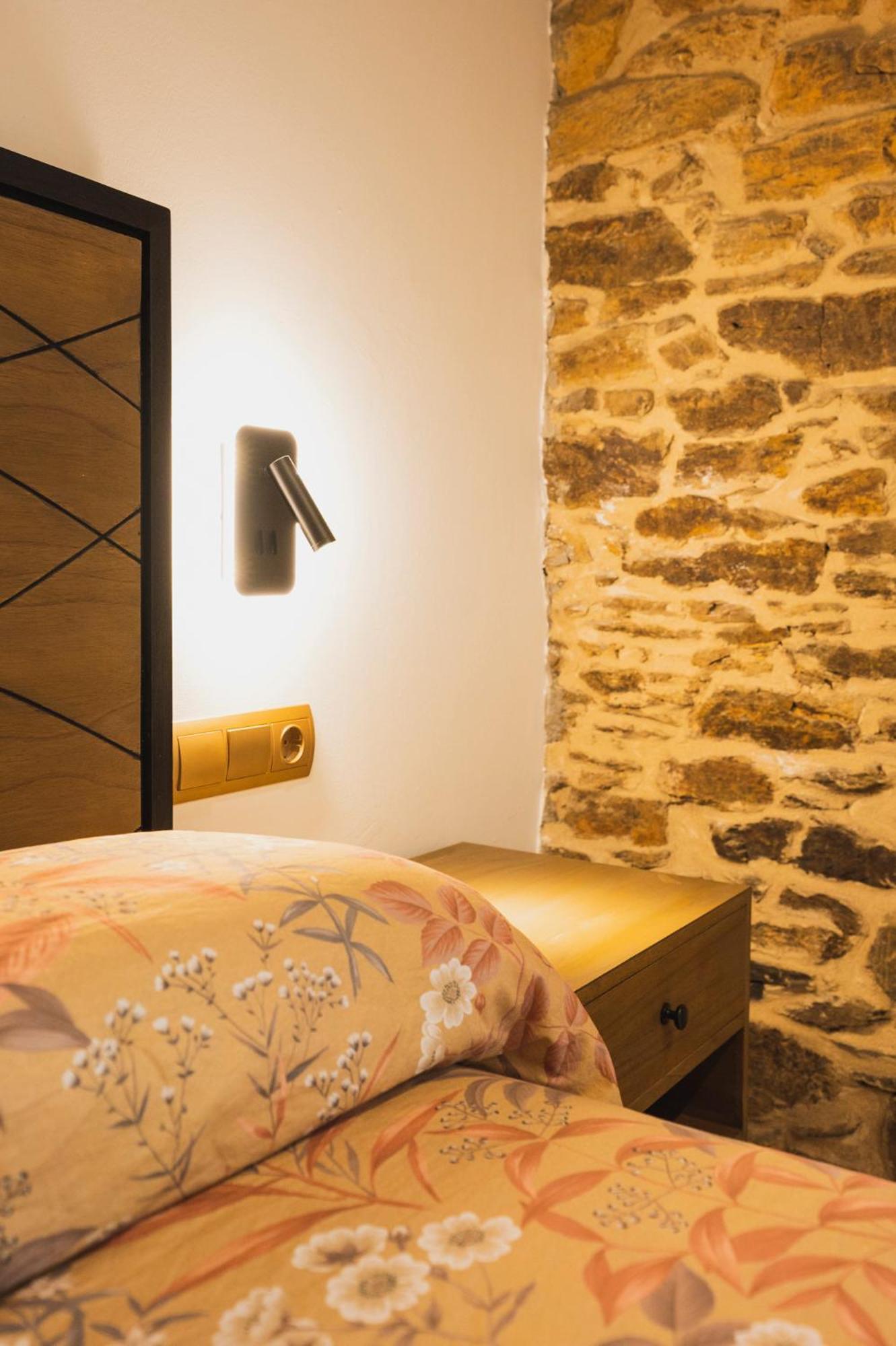 Casa De Amancio Hotell Lavacolla Eksteriør bilde