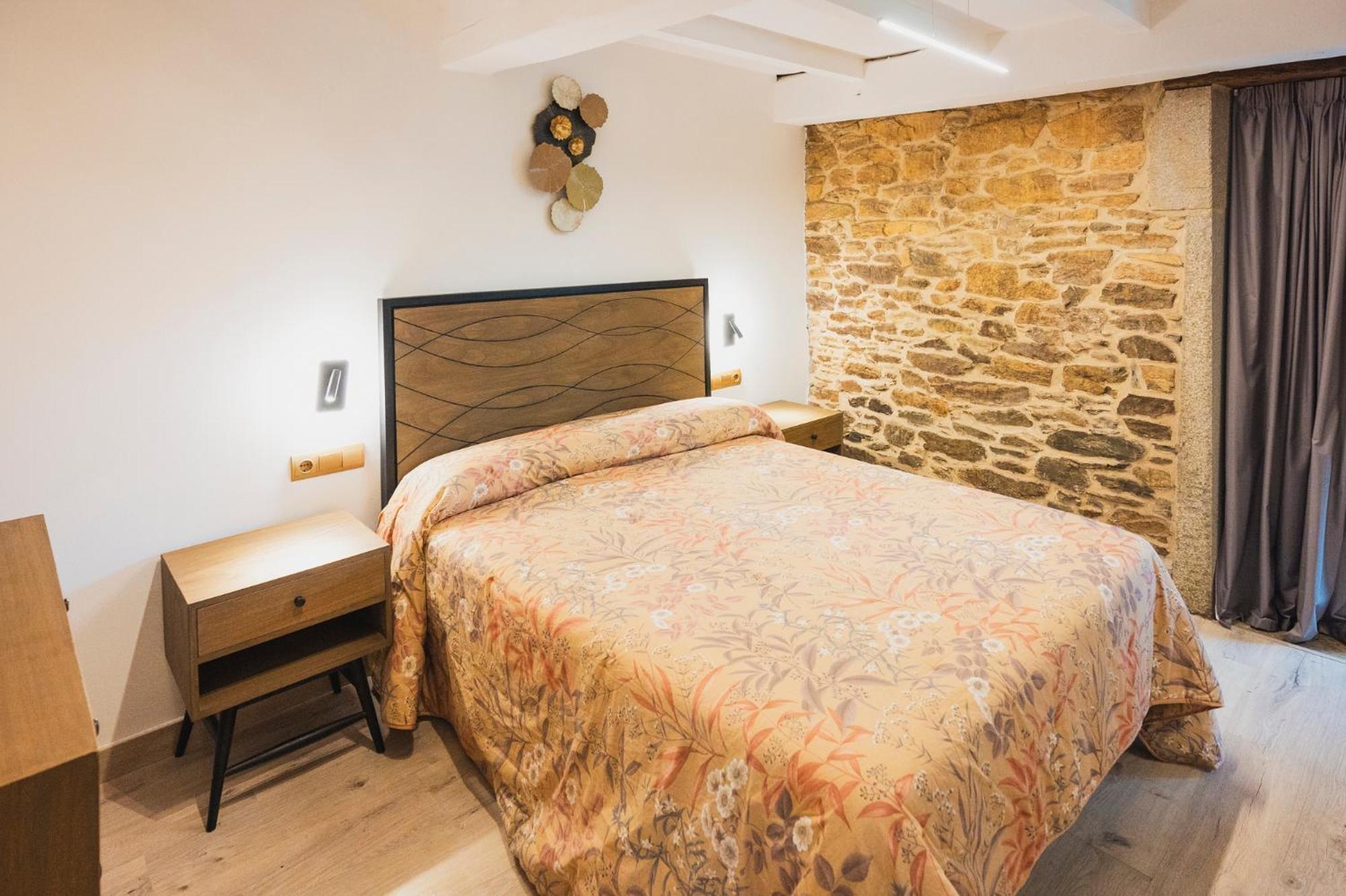 Casa De Amancio Hotell Lavacolla Eksteriør bilde