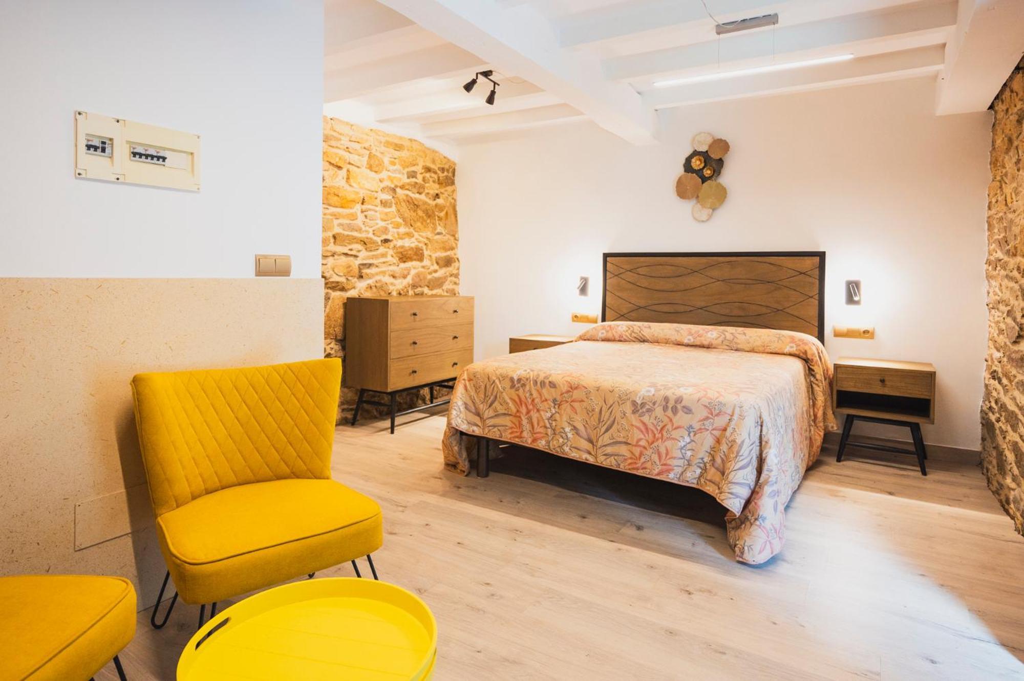 Casa De Amancio Hotell Lavacolla Eksteriør bilde