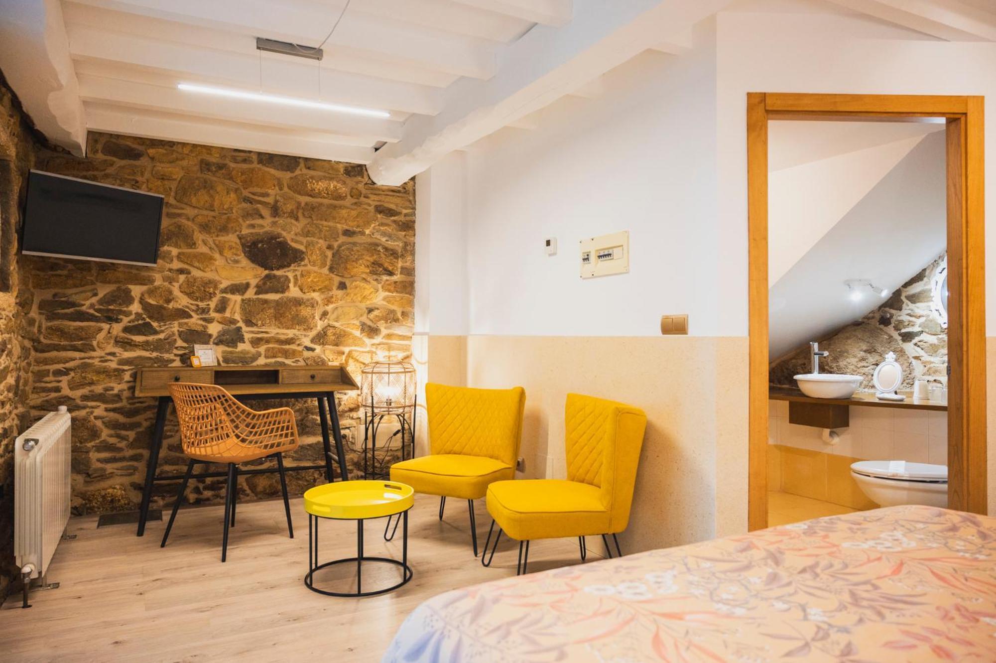 Casa De Amancio Hotell Lavacolla Eksteriør bilde