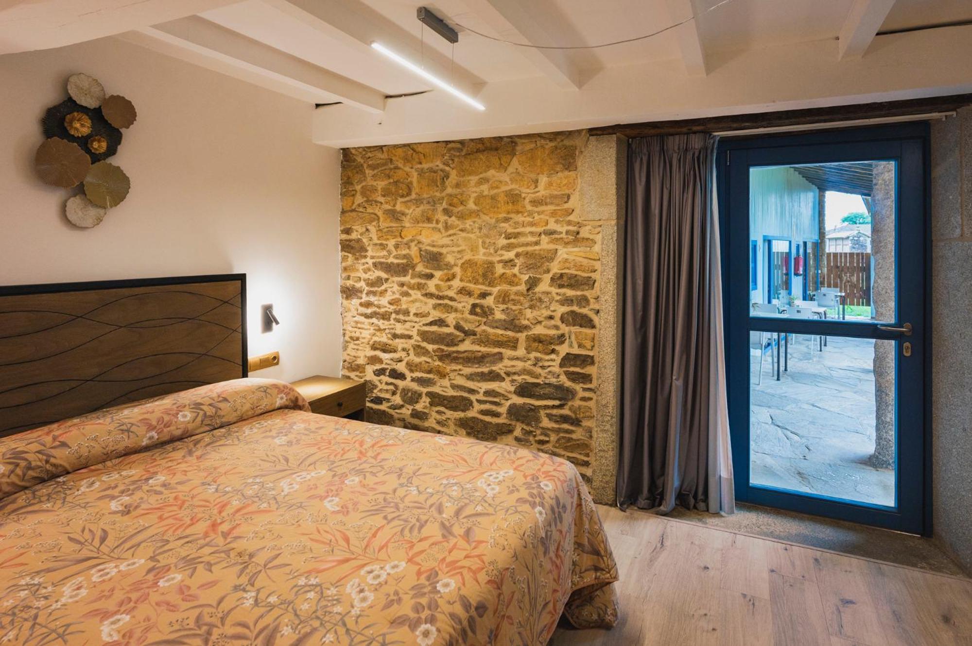 Casa De Amancio Hotell Lavacolla Eksteriør bilde