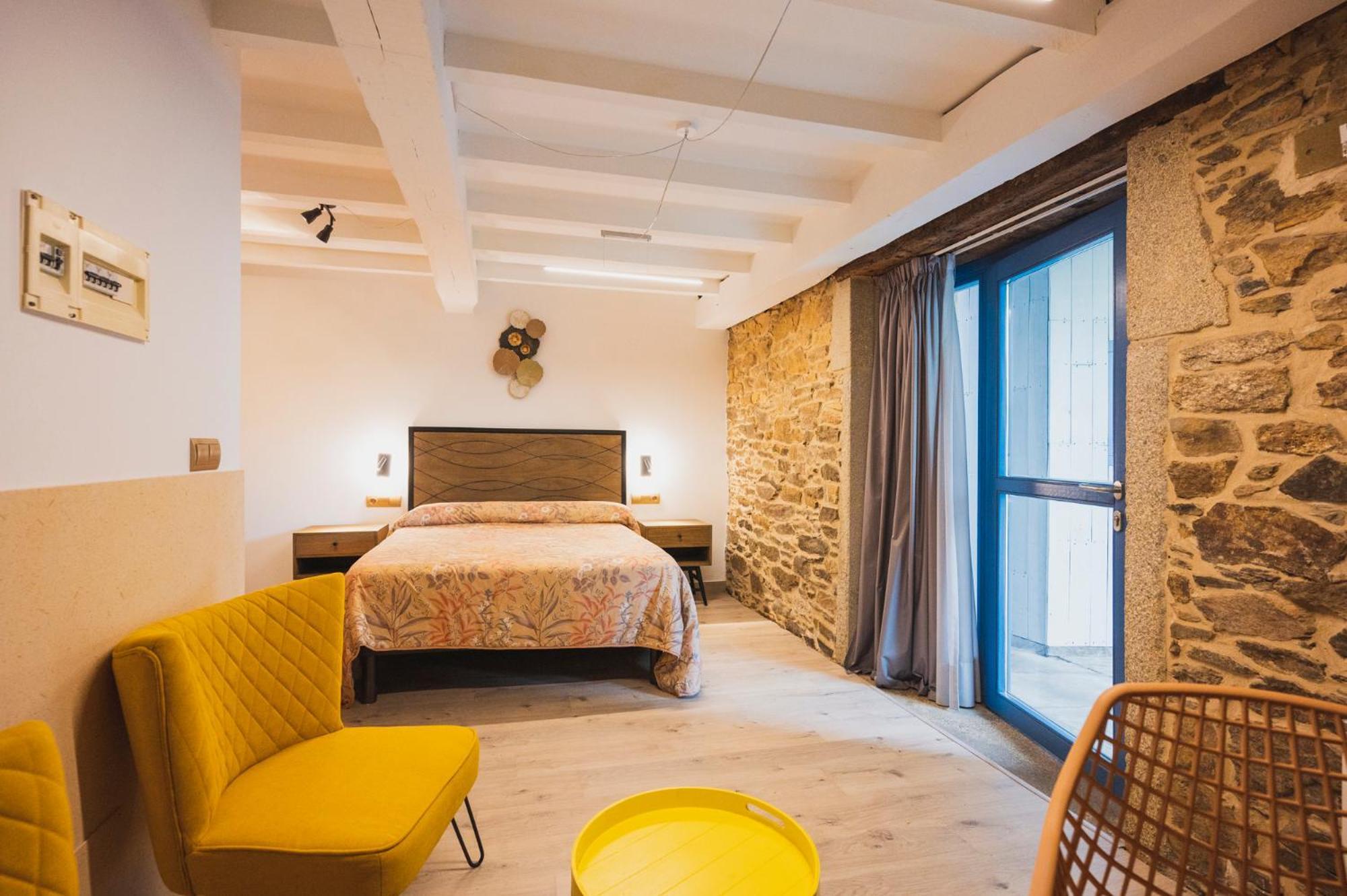 Casa De Amancio Hotell Lavacolla Eksteriør bilde