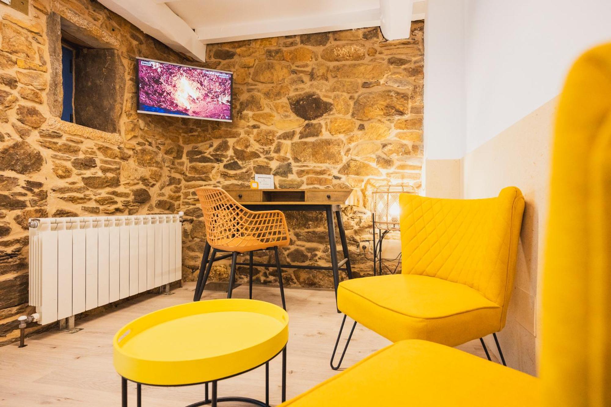 Casa De Amancio Hotell Lavacolla Eksteriør bilde