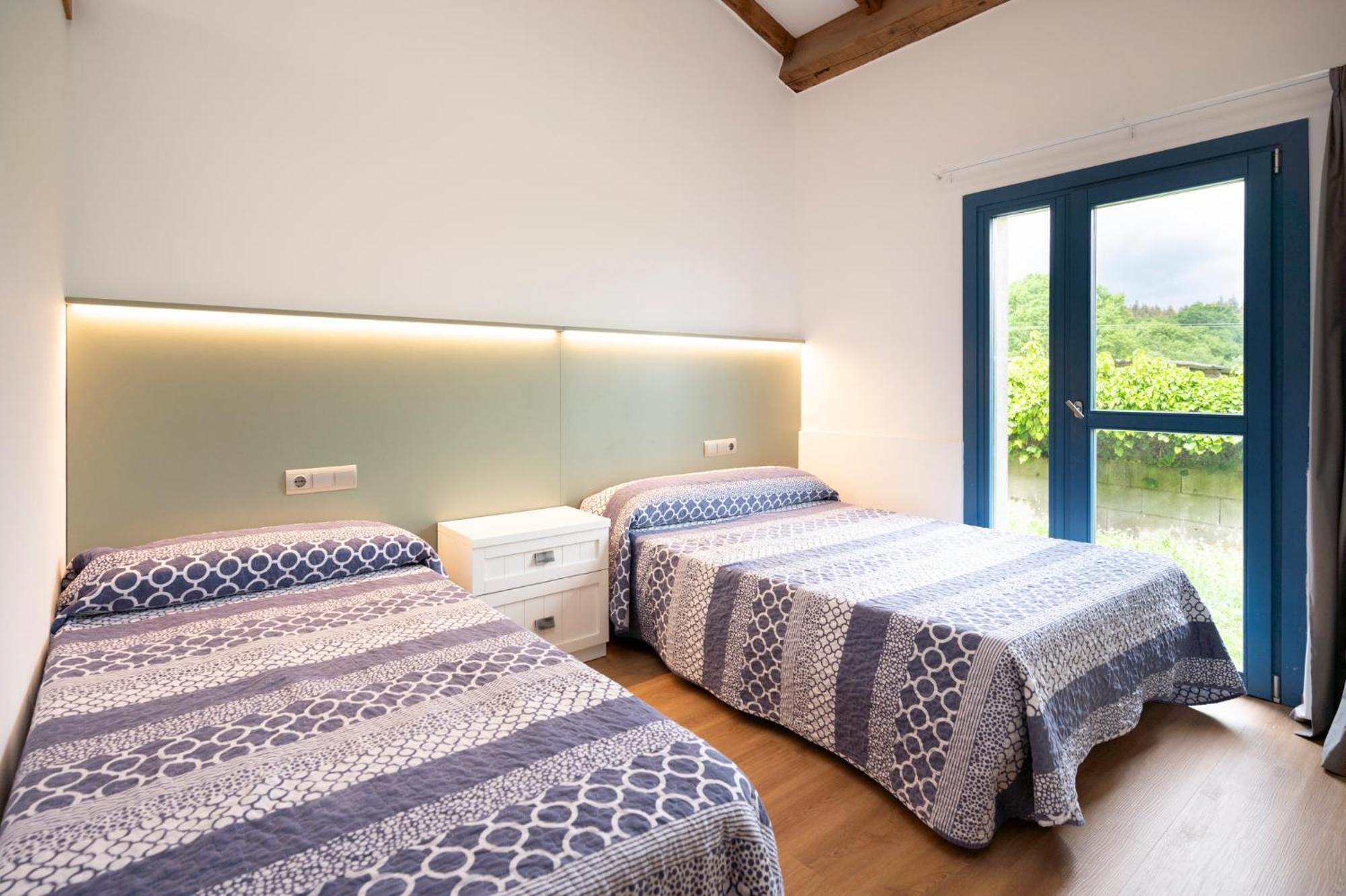 Casa De Amancio Hotell Lavacolla Eksteriør bilde