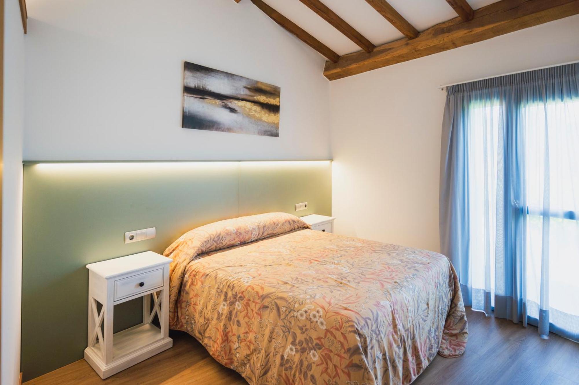 Casa De Amancio Hotell Lavacolla Eksteriør bilde