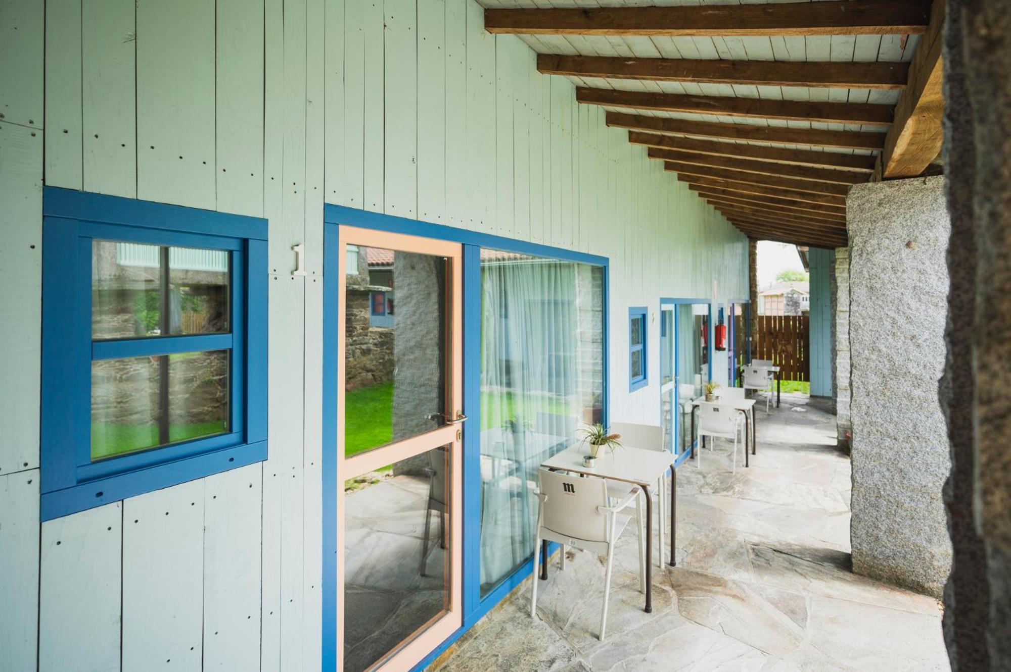 Casa De Amancio Hotell Lavacolla Eksteriør bilde