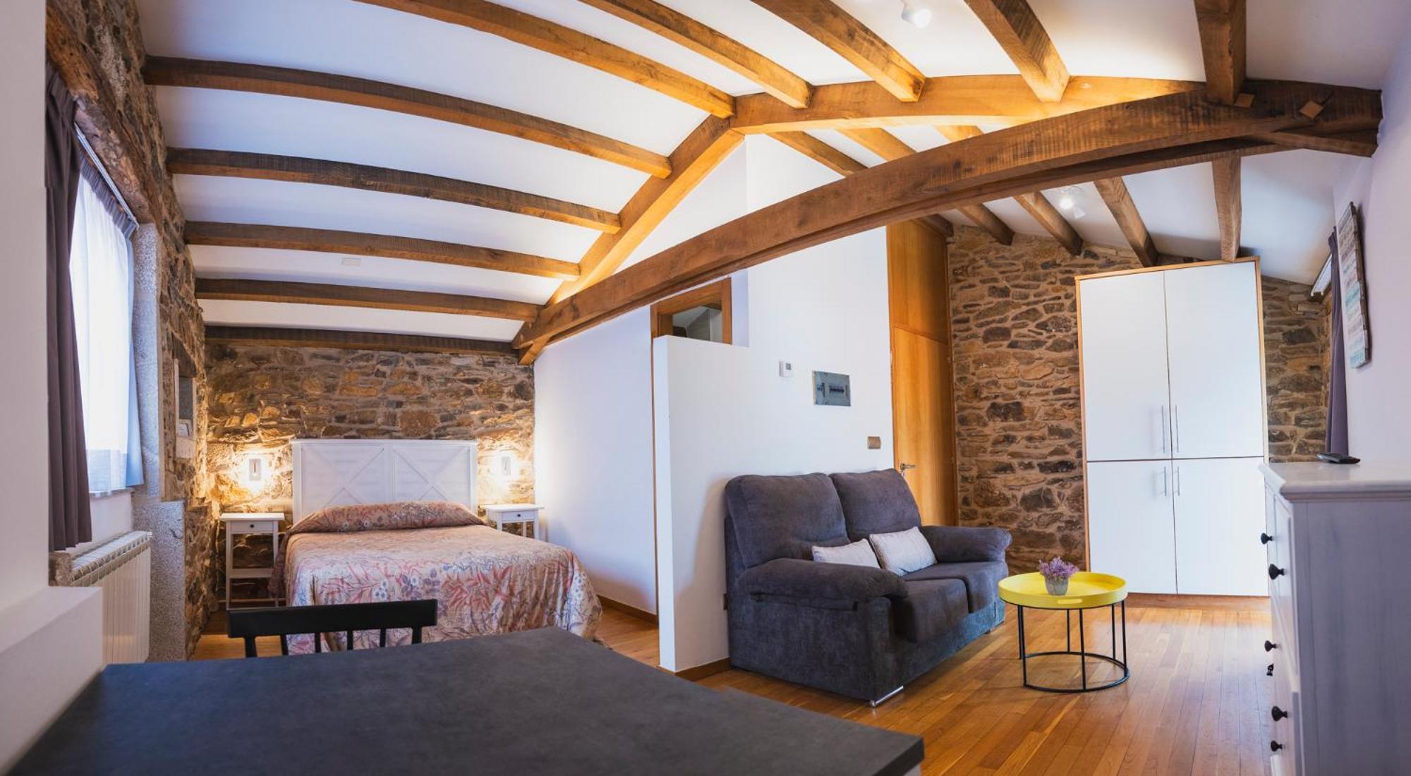 Casa De Amancio Hotell Lavacolla Eksteriør bilde
