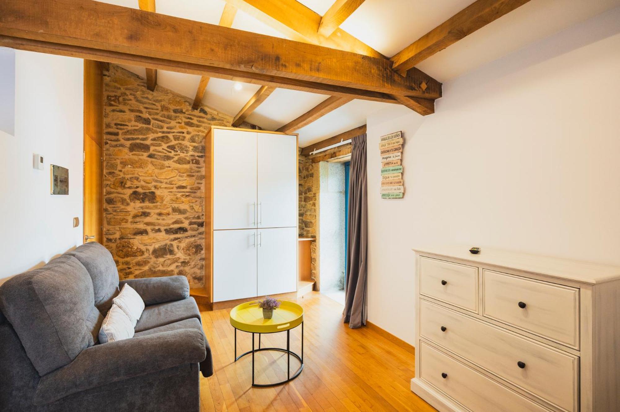 Casa De Amancio Hotell Lavacolla Eksteriør bilde