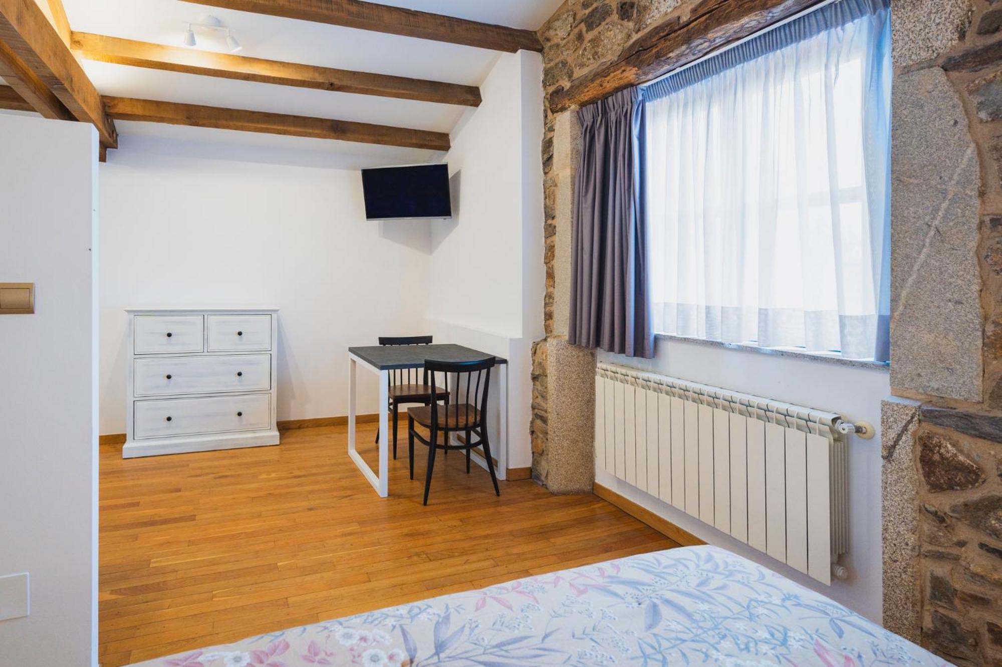 Casa De Amancio Hotell Lavacolla Eksteriør bilde