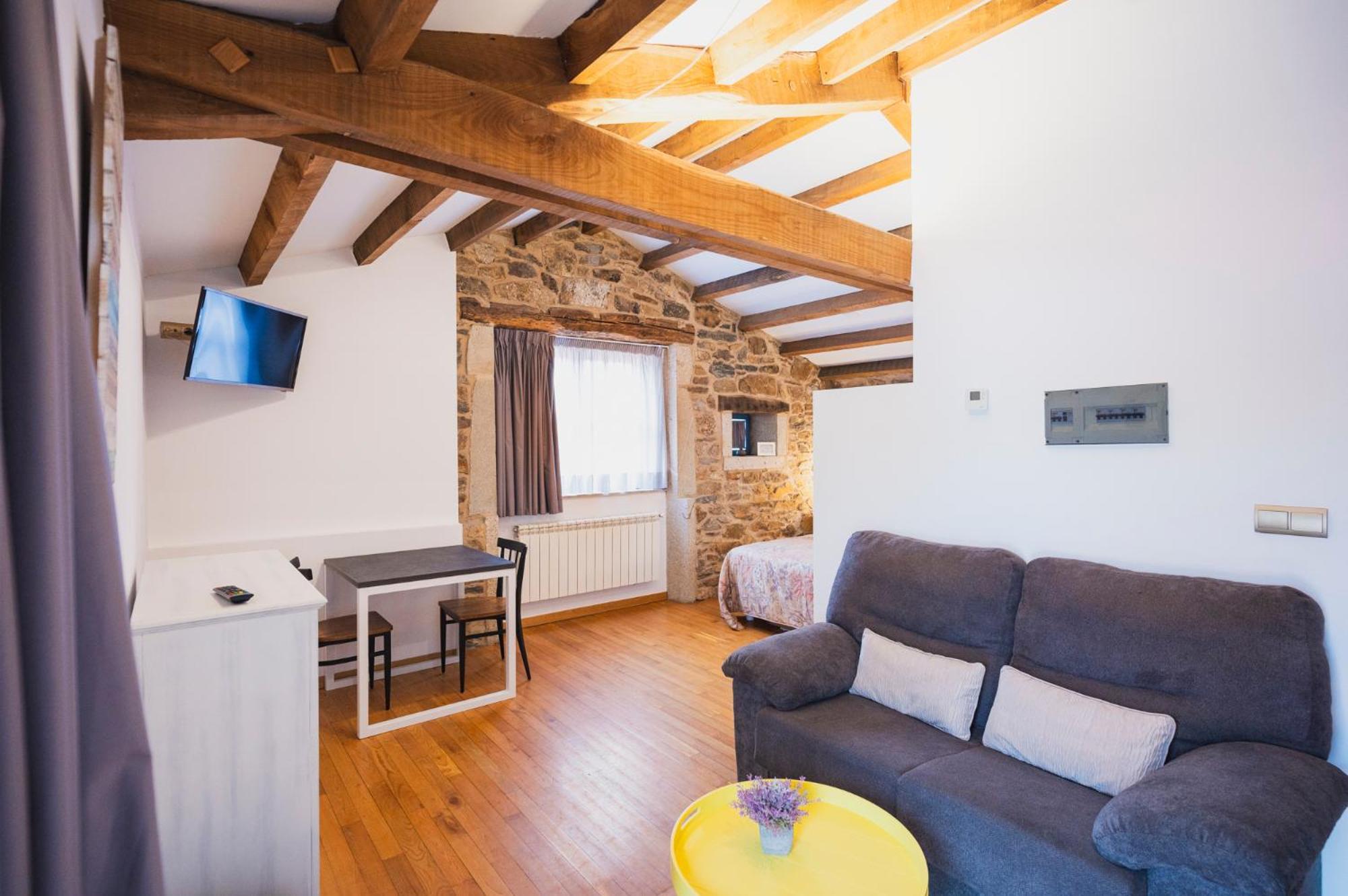 Casa De Amancio Hotell Lavacolla Eksteriør bilde