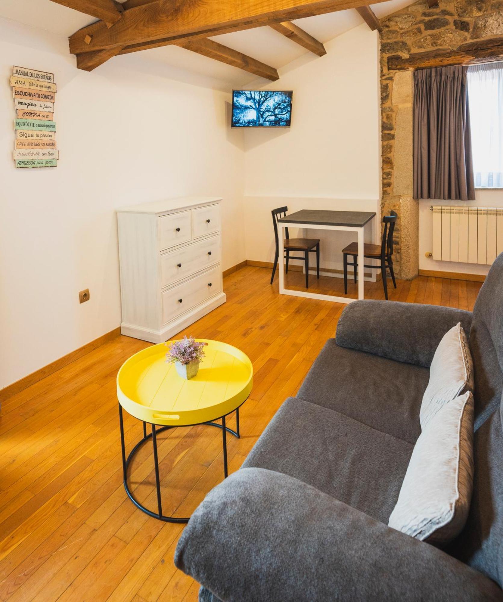 Casa De Amancio Hotell Lavacolla Eksteriør bilde