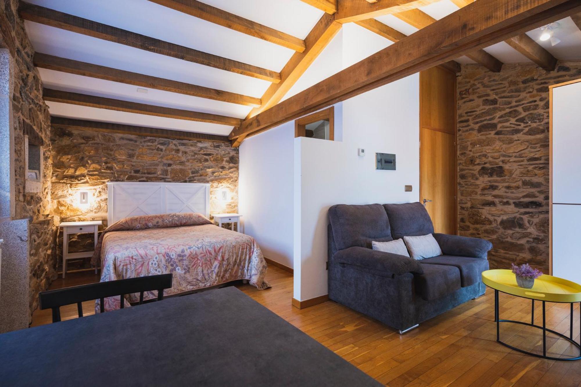 Casa De Amancio Hotell Lavacolla Eksteriør bilde