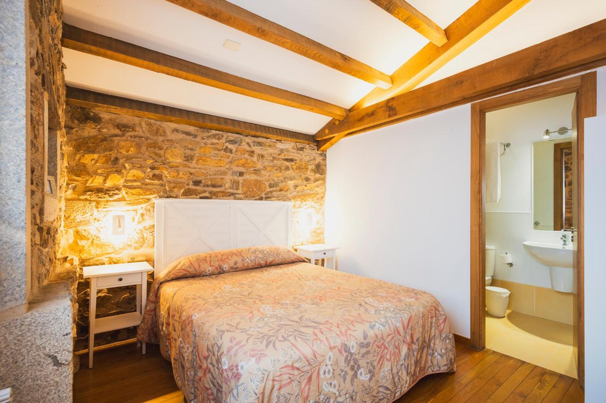 Casa De Amancio Hotell Lavacolla Eksteriør bilde