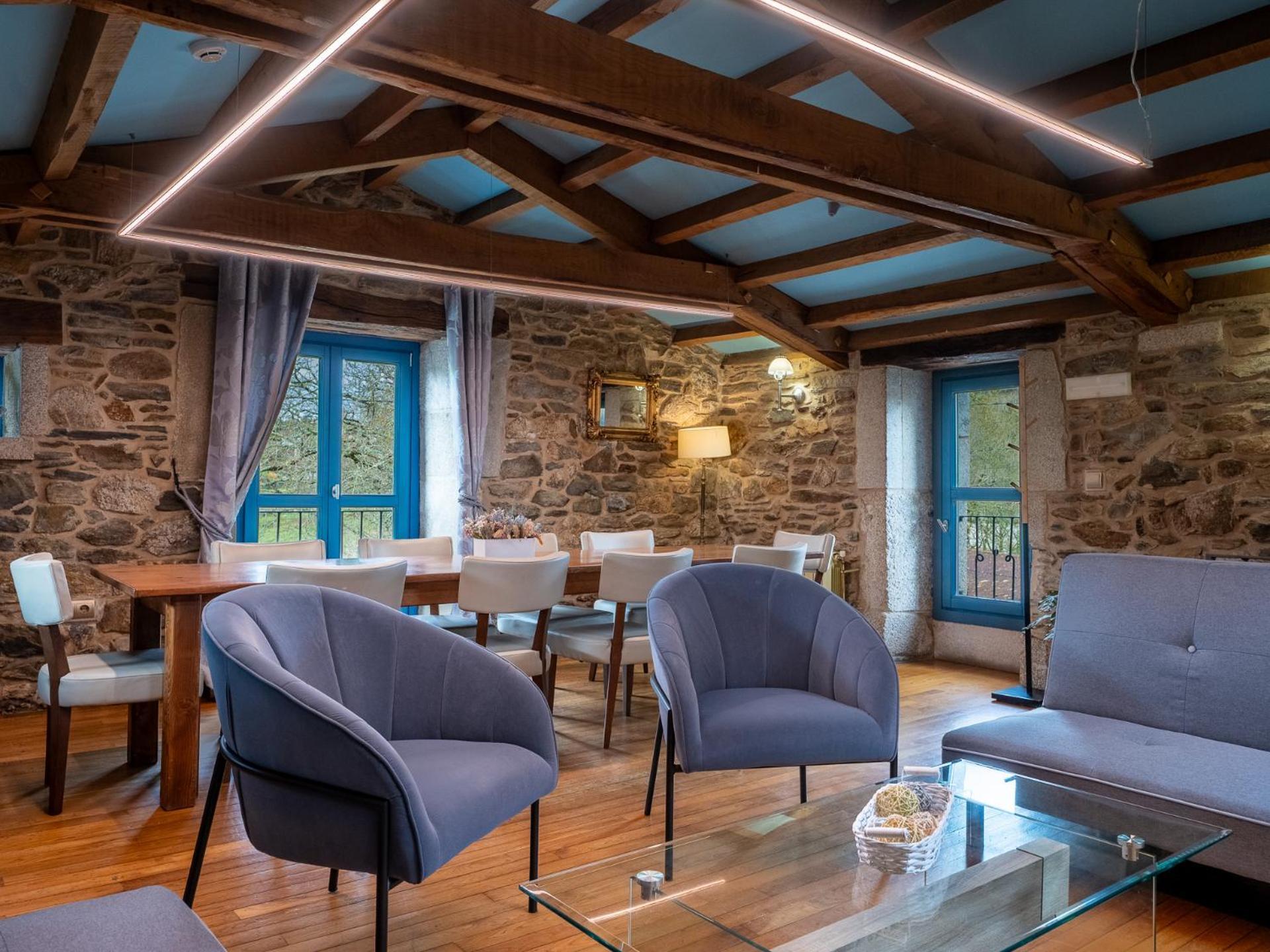 Casa De Amancio Hotell Lavacolla Eksteriør bilde