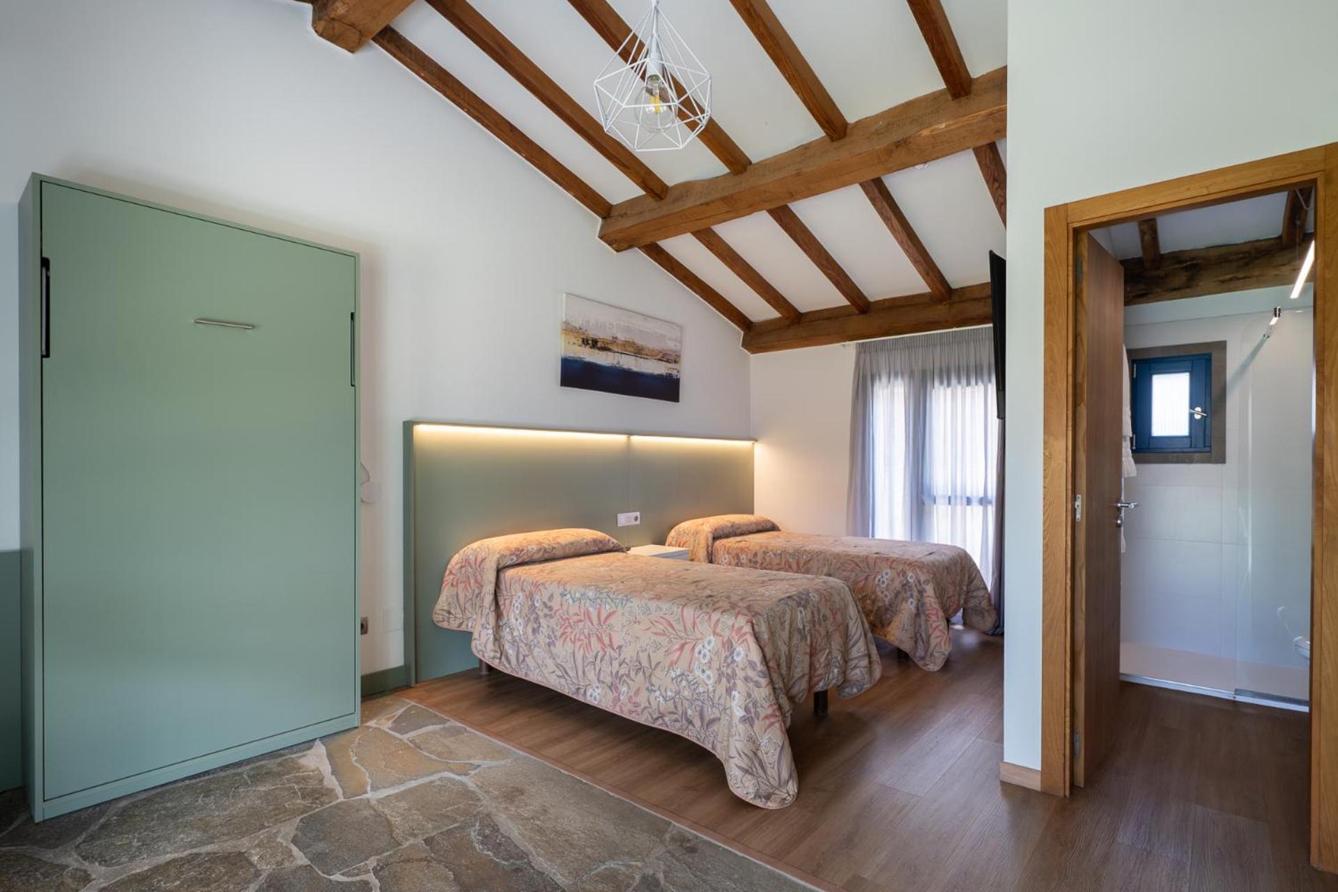 Casa De Amancio Hotell Lavacolla Eksteriør bilde
