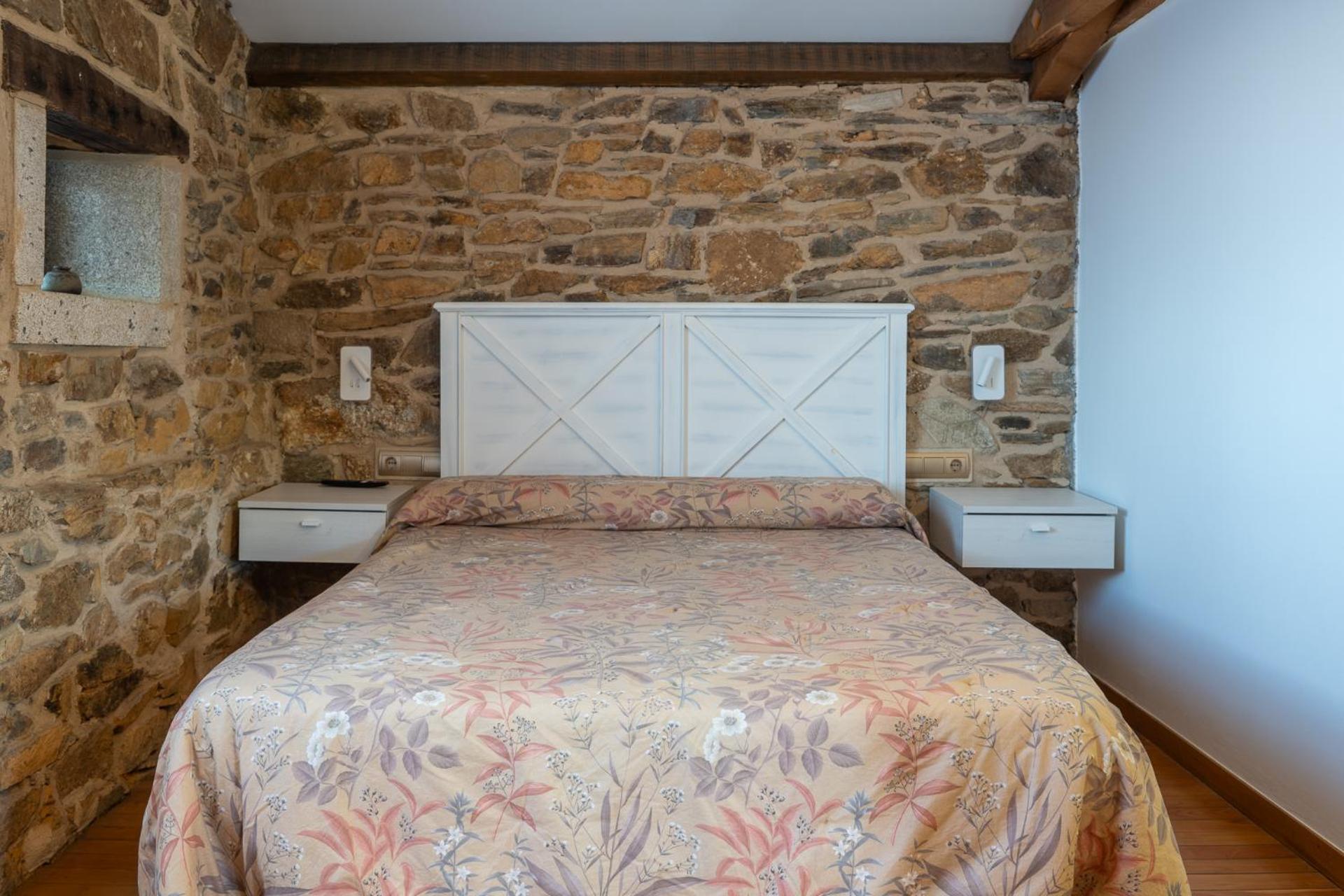 Casa De Amancio Hotell Lavacolla Eksteriør bilde