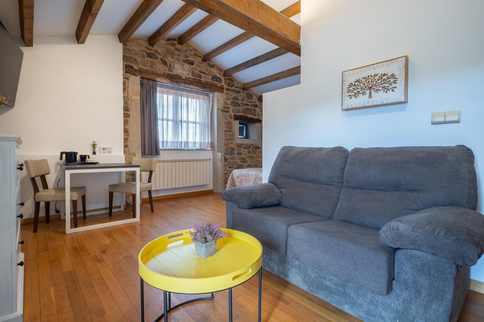 Casa De Amancio Hotell Lavacolla Eksteriør bilde