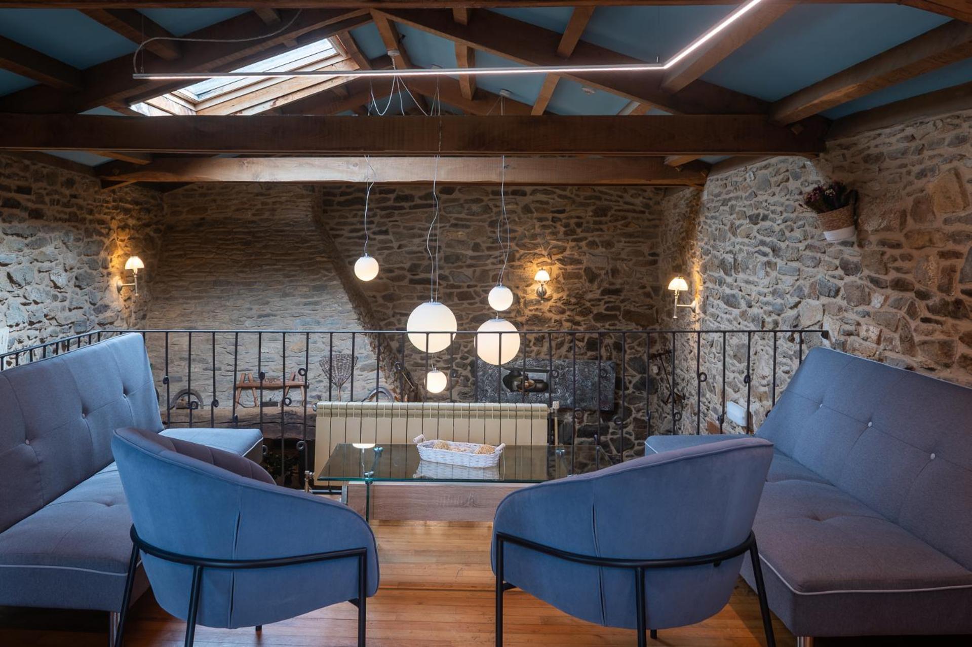 Casa De Amancio Hotell Lavacolla Eksteriør bilde