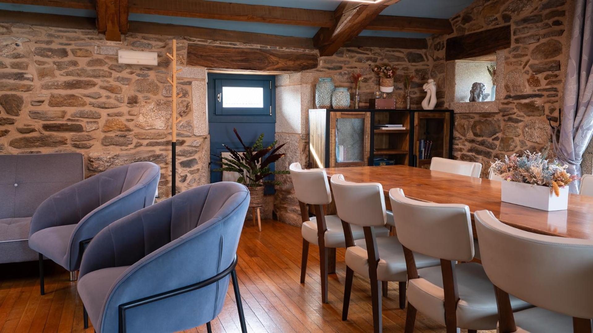 Casa De Amancio Hotell Lavacolla Eksteriør bilde