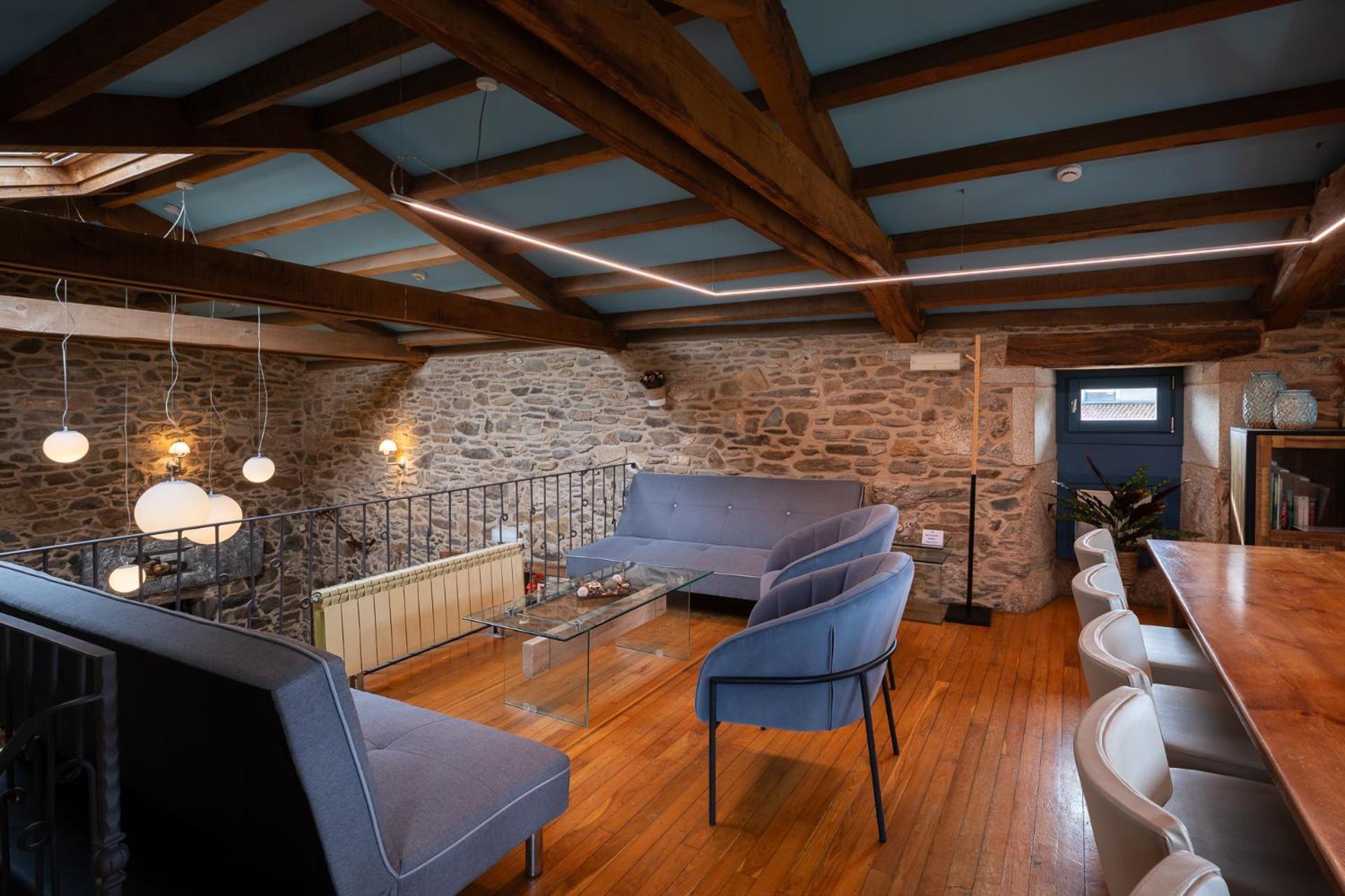 Casa De Amancio Hotell Lavacolla Eksteriør bilde