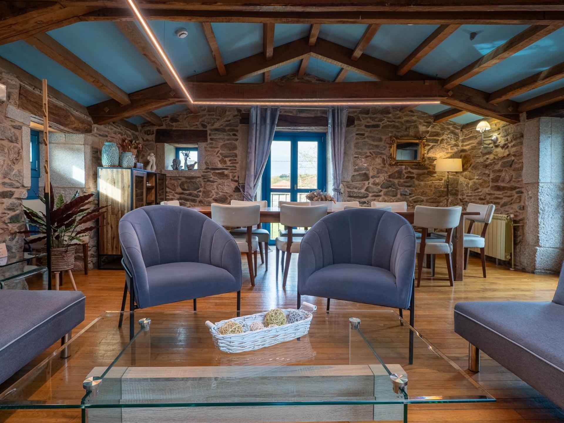 Casa De Amancio Hotell Lavacolla Eksteriør bilde
