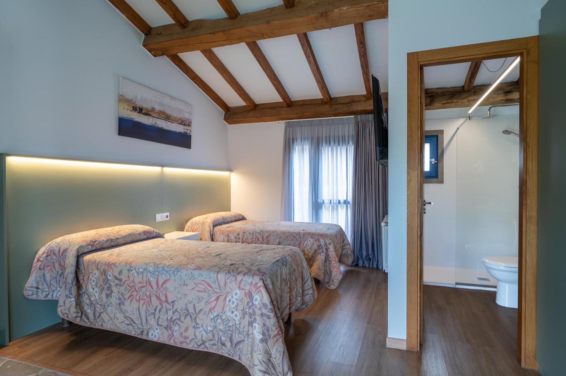 Casa De Amancio Hotell Lavacolla Eksteriør bilde