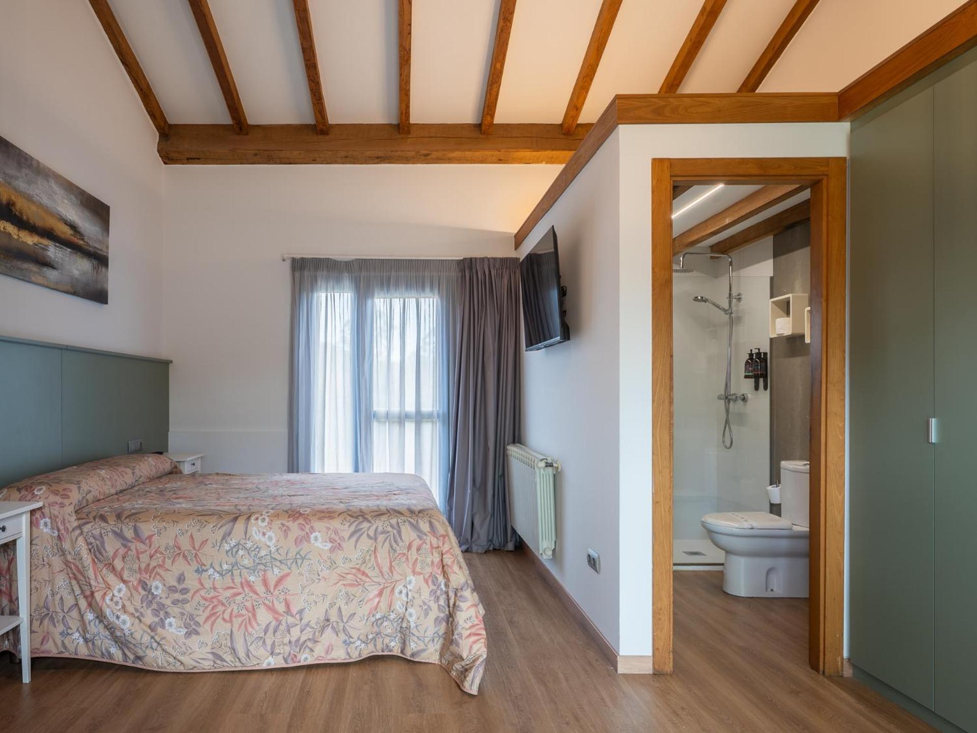 Casa De Amancio Hotell Lavacolla Eksteriør bilde