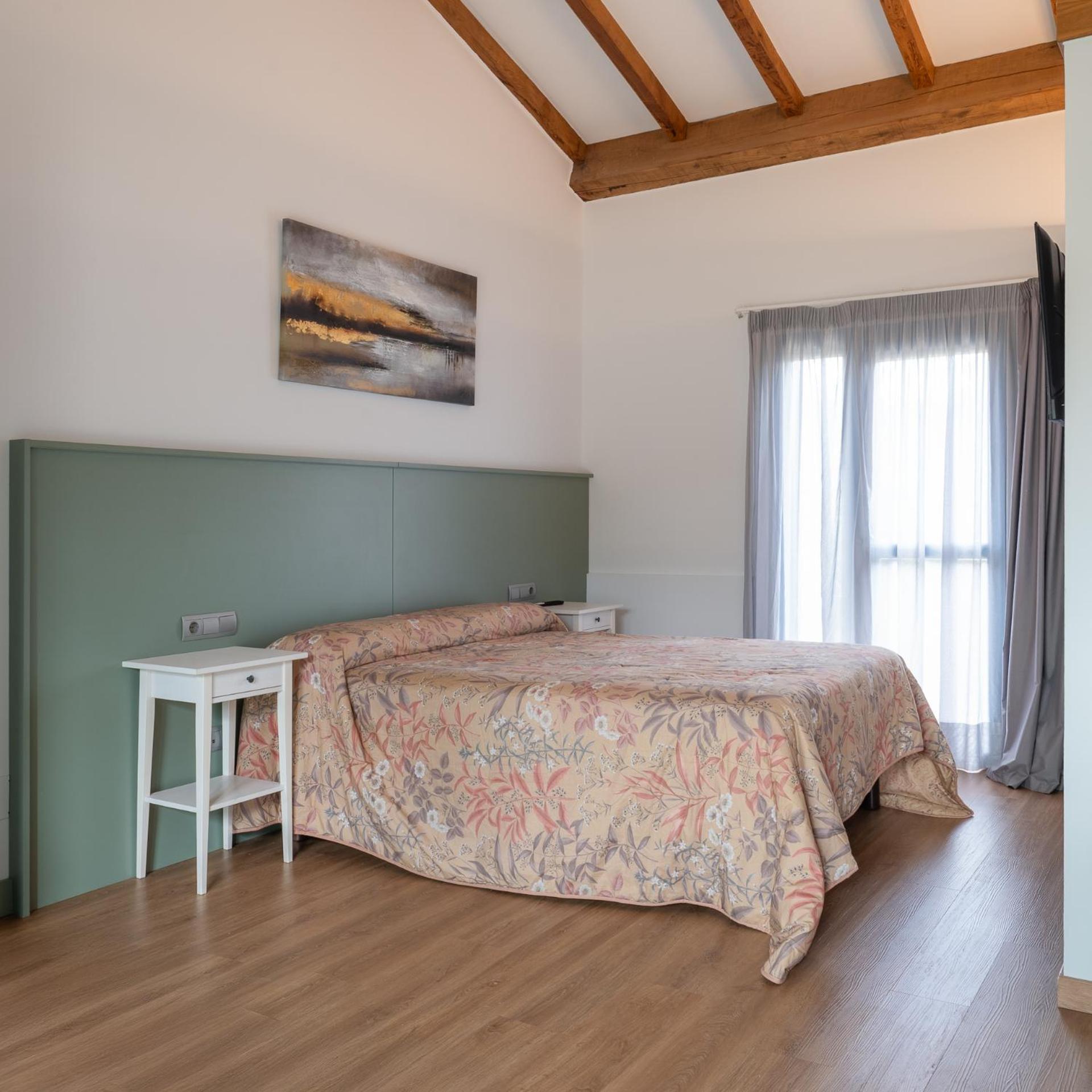 Casa De Amancio Hotell Lavacolla Eksteriør bilde