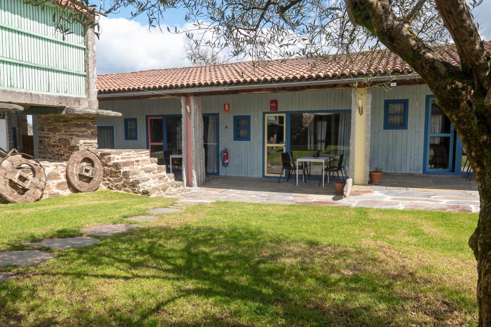 Casa De Amancio Hotell Lavacolla Eksteriør bilde