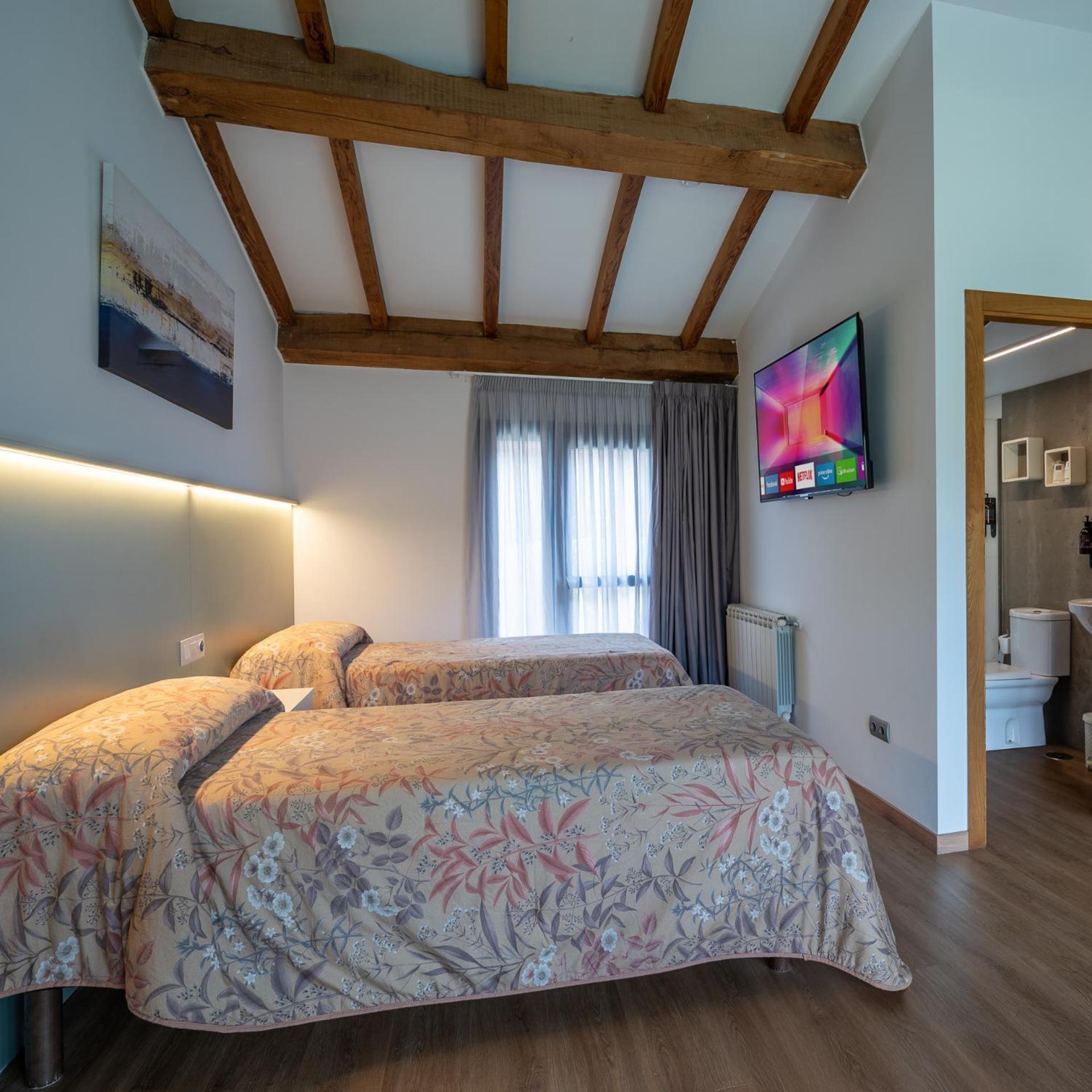 Casa De Amancio Hotell Lavacolla Eksteriør bilde